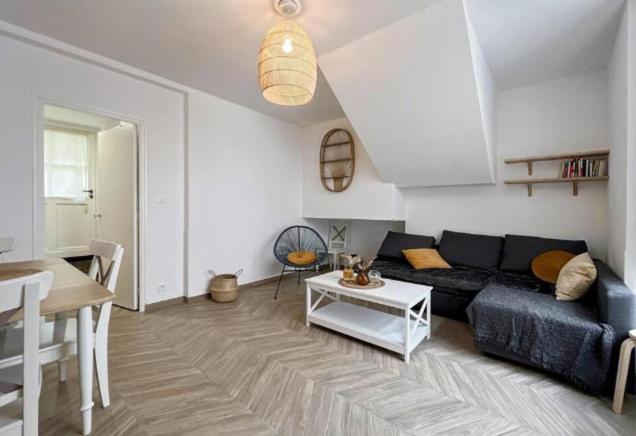 Appartement Cosy Rennes Centre Historique - 4 Personnes 외부 사진