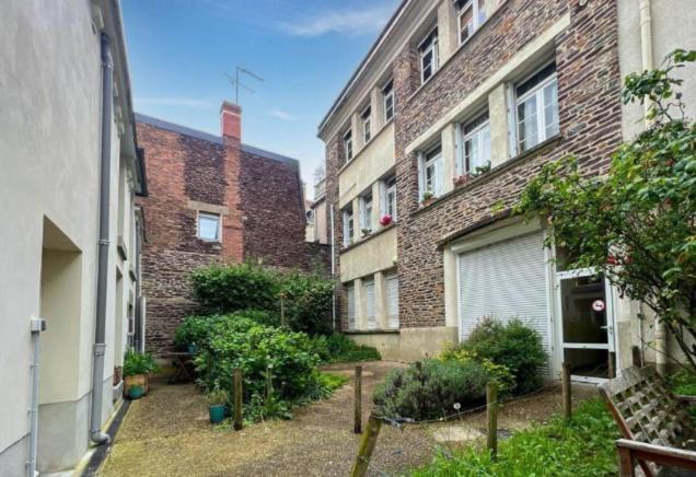Appartement Cosy Rennes Centre Historique - 4 Personnes 외부 사진