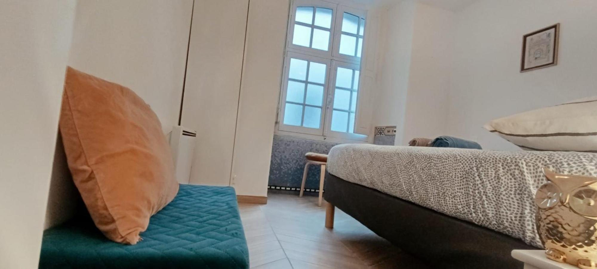 Appartement Cosy Rennes Centre Historique - 4 Personnes 외부 사진